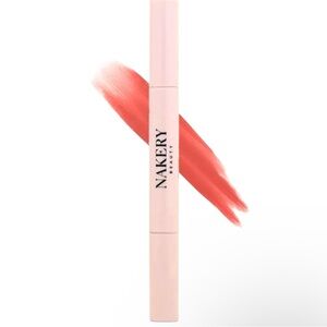 Nakery Beauty Lip Peptide Color Drench - Naked Rose Brand New in Box